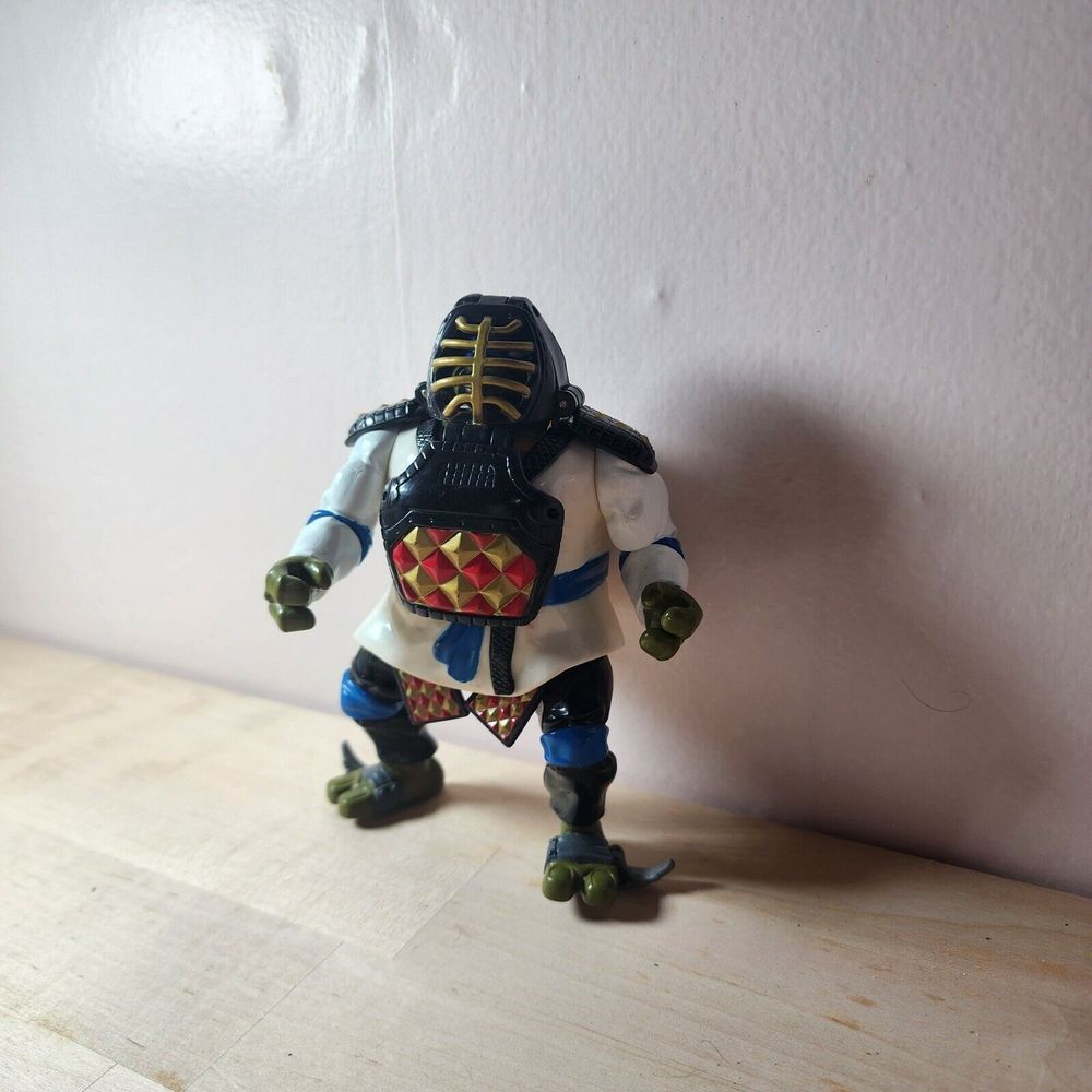 Vintage 1993 Playmates Mirage Studios 5"‎ Action Figure - Night Ninja Leo TMNT